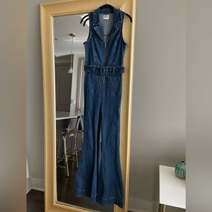 Show Me Your Mumu Jacksonville Jumpsuit Thunder. Size M.